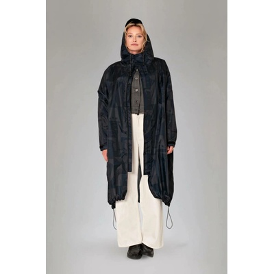 Rainkiss Back to Black Rain Coat