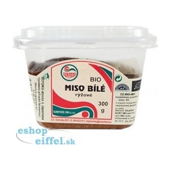 Sunfood Miso ryžové BIO 300 g
