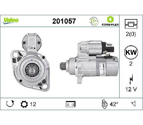 Startér VALEO 201057