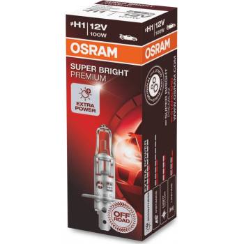 Image 1 of OSRAM SUPER BRIGHT PREMIUM H1 100W 12V (62200SBP)