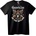 NOONEBRAND Тениска Пазач на Хоризонта - 2XL, Black
