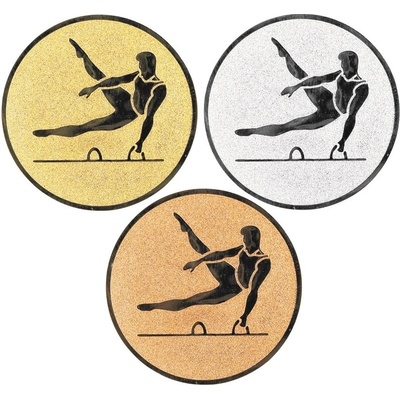 HOLANDSKO Gymnasta MINI emblém A1č.43