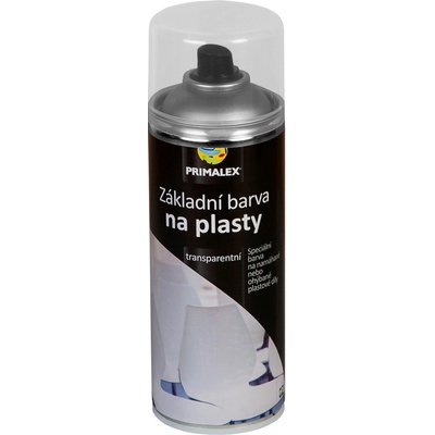 PRIMALEX Barva základní na plasty bezbarvá 400ml