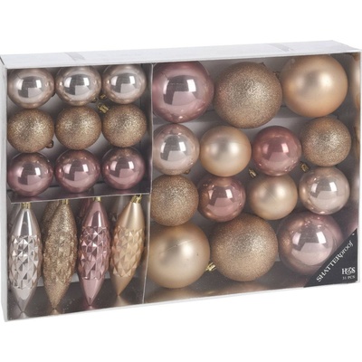 Home Styling Collection Sada vánočních ozdob DECO 31 ks
