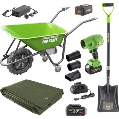 Procraft PWB150 + PB18 + GSS-1150