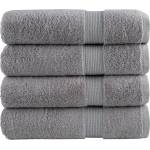 vidaXL Премиум кърпи за ръце SOLUND 4 бр. сиви 50x100 см 600 г/м2 (137306)