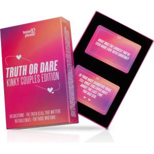 Tease & Please Truth or Dare Kinky Couples Edition English Version