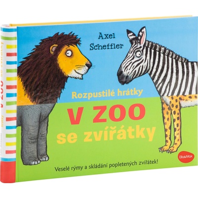 Rozpustilé hrátky V ZOO se zvířátky