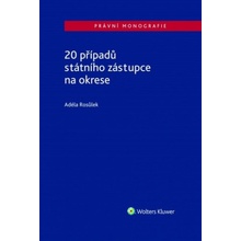 20 případů státního zástupce na okrese