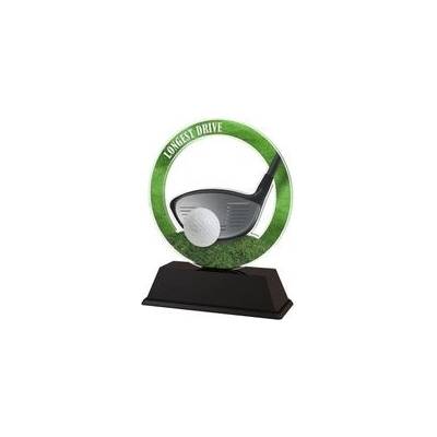 Poháry Bauer Akrylátová trofej CBCUF001M11 Golf