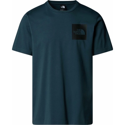 The North Face M SS Fine modré čierne