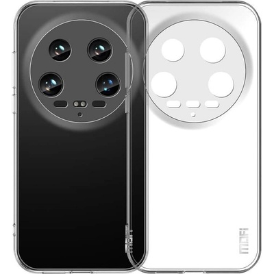 GKK Силиконов Калъф за Xiaomi 14 Ultra, GKK Clear TPU Case, Прозрачен (695172066048)