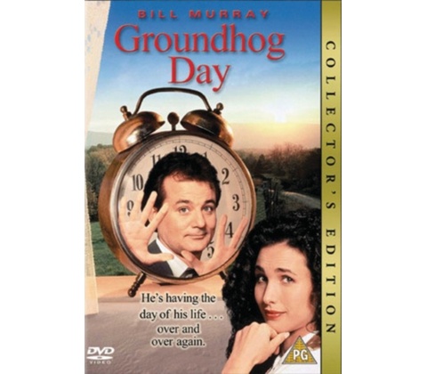 Groundhog Day DVD