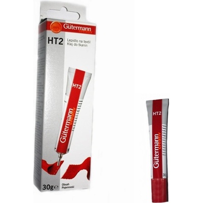 Gutermann Lepidlo na textil Gütermann HT2 30g, lepidlo na látky