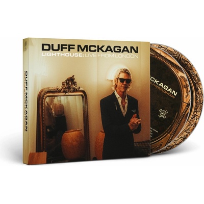 Duff McKagan: Lighthouse: Live From London CD BD