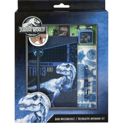 Kartón P P Sada zápisníkov Jurassic World