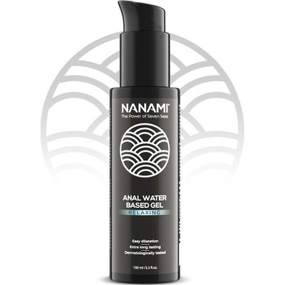 Nanami Anal Water Based Gel Relaxing 100 ml