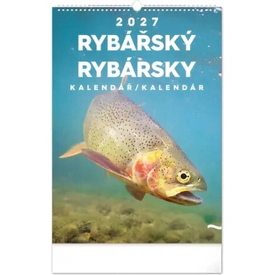 NOTIQUE Rybársky CZ/SK / Nástenný / 33 × 46 cm 2027