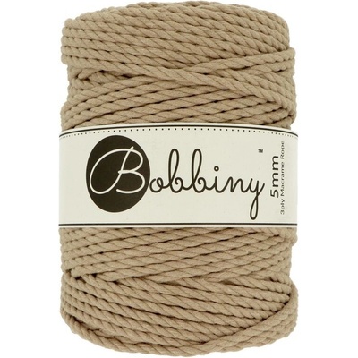 Bobbiny Rope Sand 5 mm