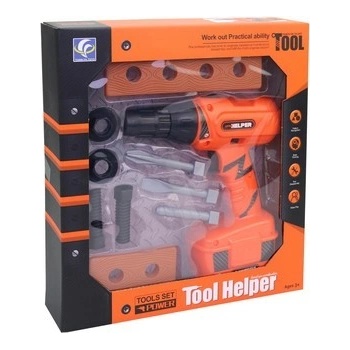 MaDe Vrtačka na baterie s příslušenstvím