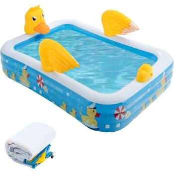 Image 1 of CW Надуваем басейн с въздушна помпа