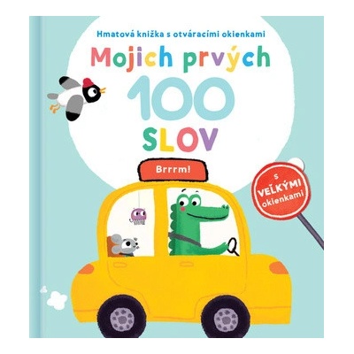 Mojich prvých 100 slov Brrrm!