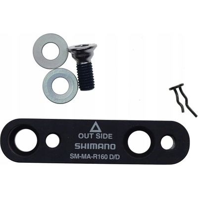 Shimano adaptér 160 FM flat mount