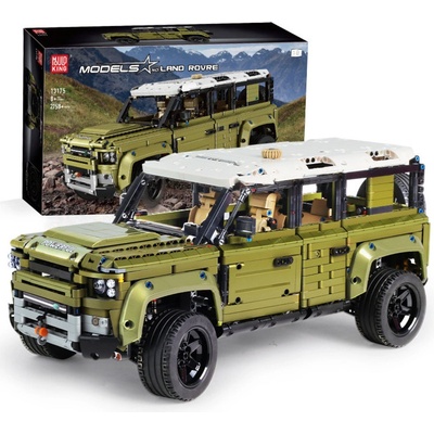 Mould King 13175 Land Rover
