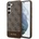 GUESS Гръб Guess 4G Stripe Case за Samsung Galaxy S24 - Кафяв