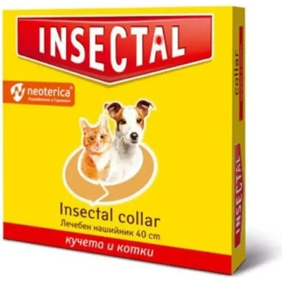 Neoterica Insectal collar / Инсектал противопаразитна каишка за кучета и котки 40cm