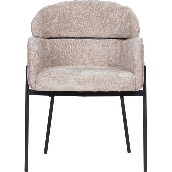 Carmen Трапезен стол crotone - светлобежов (3532124_1)