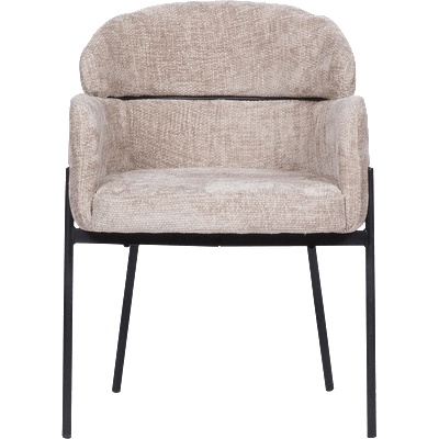 Carmen Трапезен стол crotone - светлобежов (3532124_1)