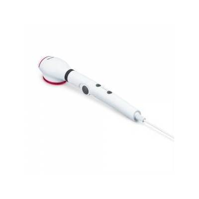 Масажор Beurer MG 44 infrared massager; Soothing vibration massage; Rotating massage head and 3-way adjustable handle; Infrared heat; 3 function levels; 4 interchangeable massage attachments