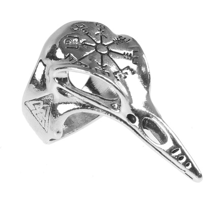 FALON пръстен Raven Skull - PSY1116