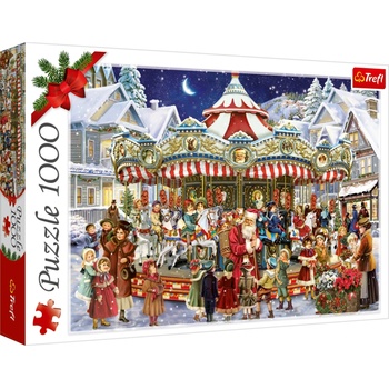 Trefl - Puzzle Carrousel - 1 000 piese