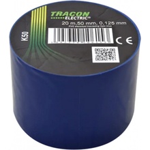 Tracon electric Páska izolačná 50 mm x 20 m modrá