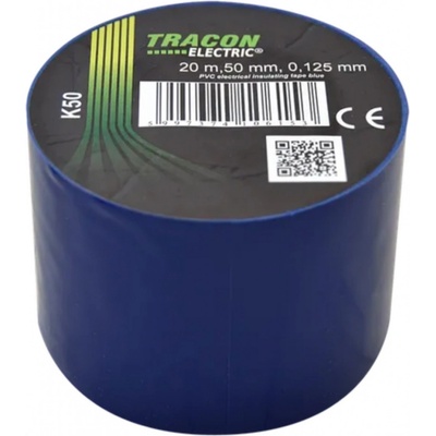 Tracon electric Páska izolačná 50 mm x 20 m modrá
