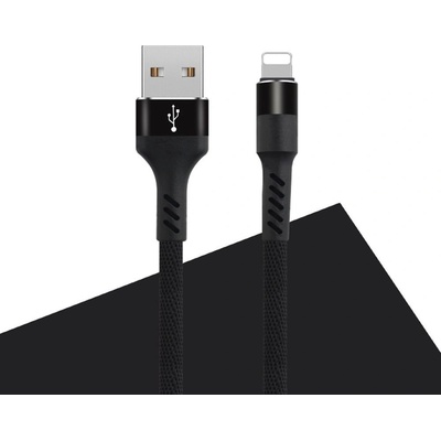 Maxlife MXUC-01 USB - Lightning, 1m, černý