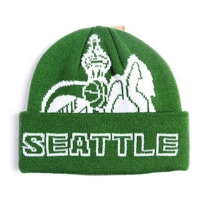 Mitchell & Ness K.O. Knit Hwc Seattle Supersonics dark green