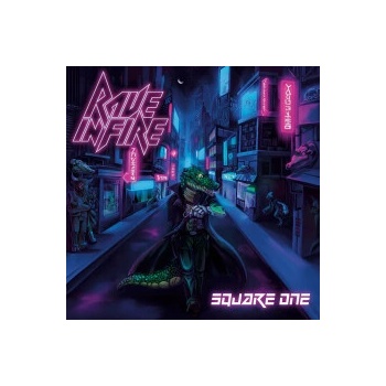 RAVE IN FIRE - SQUARE ONE CD