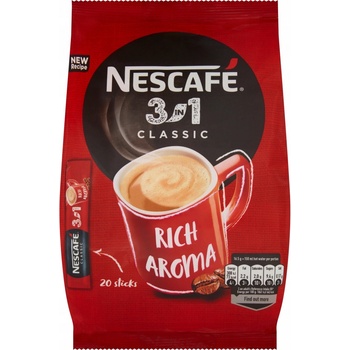 Nescafé 3v1 Classic 20 x 16,5 g