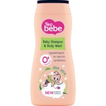 Teo bebe Шампоан за коса и тяло Tео bebe - Алое Вера, 200 ml (15821)
