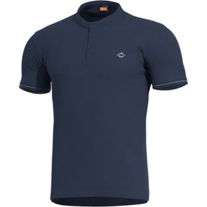 Pentagon Levantes Henley Stripes Тениска, нейви синьо (K09025-STR-05)