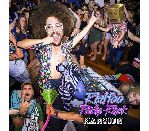 REDFOO: PARTY ROCK MANSION CD