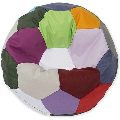 Pufrelax Пуф топка за деца до 3 г. , 80л. Telstar Baby, Mozaic, За открито, Перящ се калъф, Пълнеж от Полистиролни перли