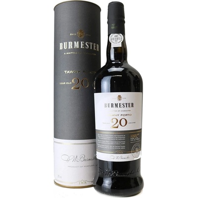 Burmester Tawny Porto 20y 20% 0,75 l (holá láhev)