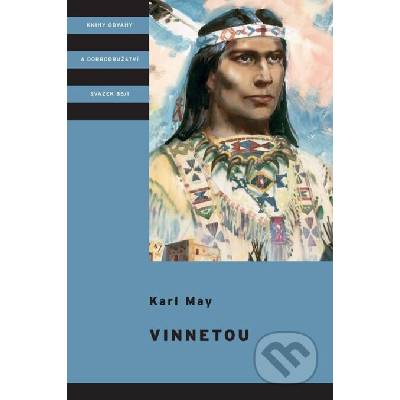 Vinnetou - Karel Jordán, Zdeněk Burian (ilustrátor), Karel May