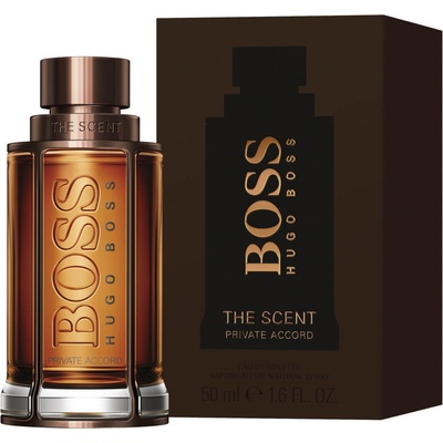 Hugo Boss The Scent Private Accord toaletná voda pánska 50 ml