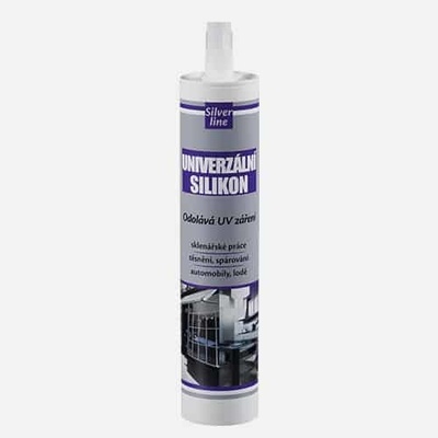 Debbex 301231SL Univerzálny silikón 280 ml sivá