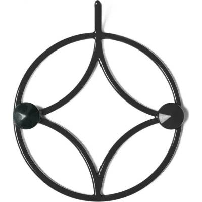 POLYHEDRA Holo XS černý